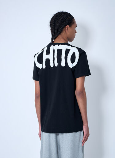 LN-CC® - CHITO: 徽标印花 T 恤 - 黑色 CHITO 徽标印花 T 恤 黑色 chi0159002