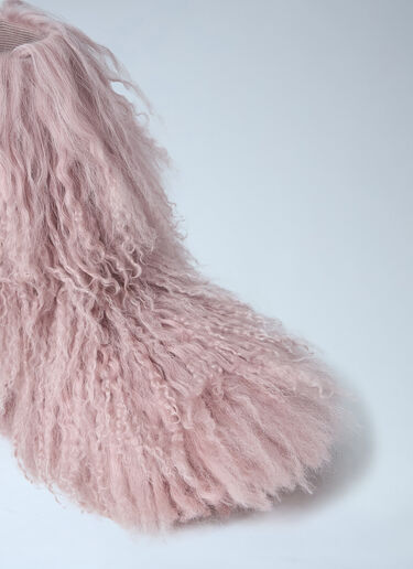 LN-CC® - UGG: Classic Short Fluff Momma Boots - Pink UGG Classic Short Fluff Momma Boots Pink ugg0362032