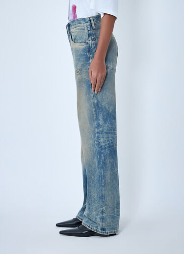 LN-CC® - Acne Studios: 2021F Five-Pocket Jeans - Blue Acne Studios 2021F Five-Pocket Jeans Blue acn0263011