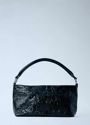 MM6 Maison Margiela Numeric Hobo Shoulder Bag Black mmm0264023