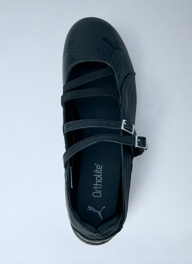 LN-CC® - Puma: Speedcat Ballet Croc Sneakers - Black Puma Speedcat Ballet Croc Sneakers Black pum0264004