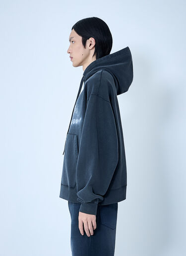 Balenciaga Oversized Hoodie Blue bal0163007