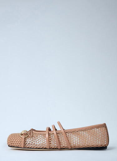 Gucci ホースビット バレリーナフラット  ピンク guc0261057