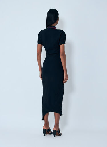 Vivienne Westwood Pulling Midi Dress Green vvw0263008