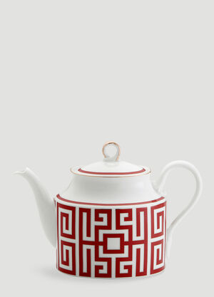 LN-CC® - Ginori 1735: Labirinto Teapot - Red Ginori 1735 Labirinto Teapot Red wps0644450