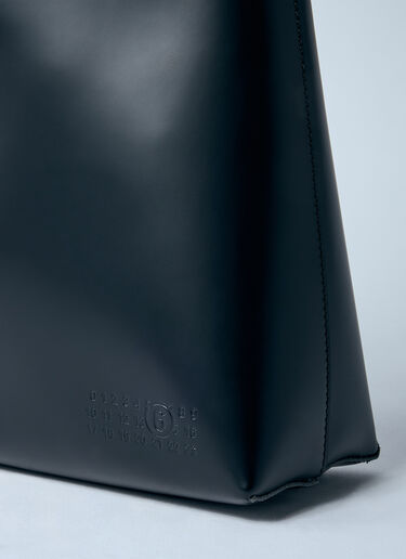 LN-CC® - MM6 Maison Margiela: Small Fourtune Cookie Shoulder Bag - Black MM6 Maison Margiela Small Fourtune Cookie Shoulder Bag Black mmm0259023