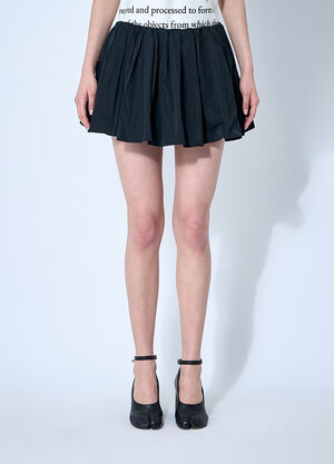 JW Anderson Gathered Skort Black jwa0260003