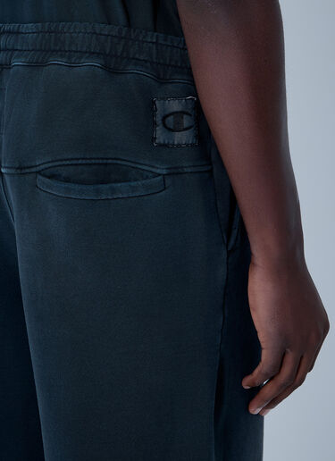 LN-CC® - Champion: Logo Motif Track Pants - Black Champion Logo Motif Track Pants Black cha0162003