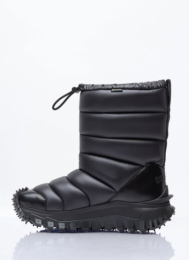 LN-CC® - Moncler: Trailgrip Aprés High Boots - Black Moncler Trailgrip Aprés High Boots Black mon0257003