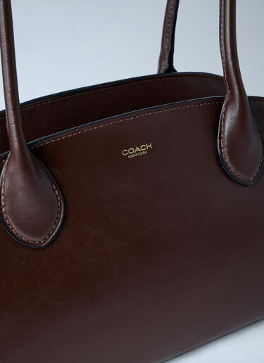 Coach Empire Carryall Shoulder Bag 34 Brown coa0263018