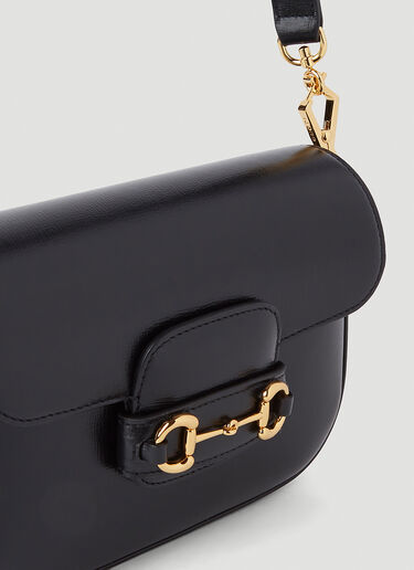LN-CC® - Gucci: Horsebit 1955 Shoulder Bag - Black Gucci Horsebit 1955 Shoulder Bag Black guc0245127