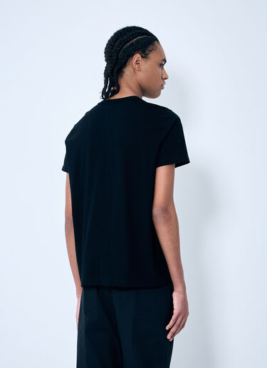 Rick Owens Cotton T-Shirt Black ric0159003