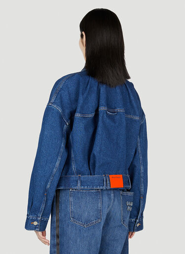 LN-CC® - Meryll Rogge: Denim Jacket - Blue Meryll Rogge Denim Jacket Blue mrl0252001