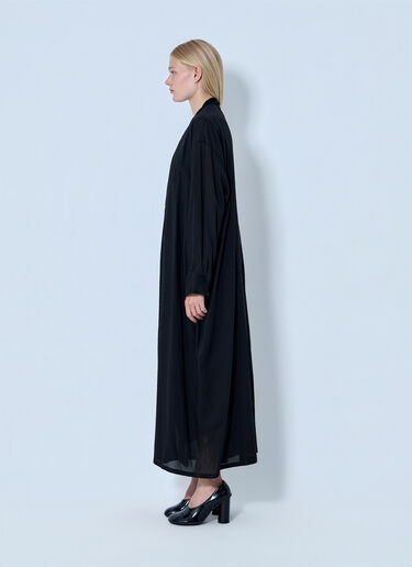 Yohji Yamamoto Backside Slit Long Coat Black yoy0264002
