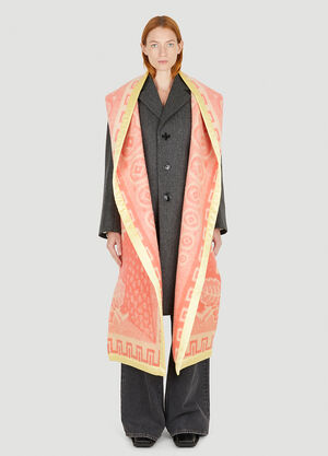 Meryll Rogge Blanket Draped 经典大衣 灰色 rog0250001