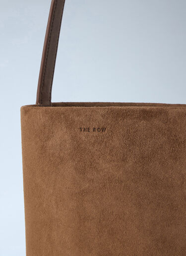 LN-CC® - The Row: Small N/S Park Edge Tote Bag - Brown The Row Small N/S Park Edge Tote Bag Brown row0264093
