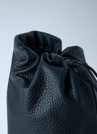 LN-CC® - The Row: Sporty Pouch Bag - Black The Row Sporty Pouch Bag Black row0163011