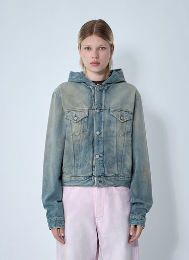 LN-CC® - Acne Studios: Denim Jacket - Blue Acne Studios Denim Jacket Blue acn0361004