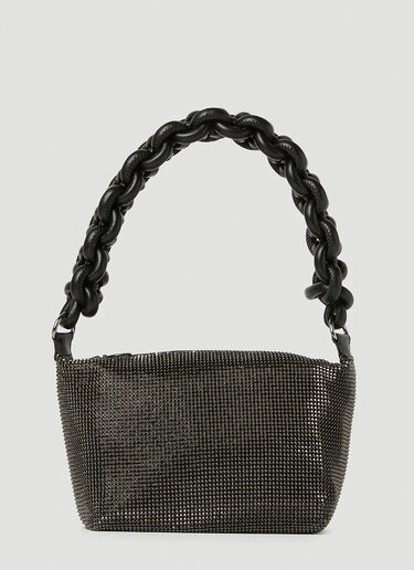 LN-CC® - KARA: Cobra Pouch Shoulder Bag - Black KARA Cobra Pouch Shoulder Bag Black kar0252005
