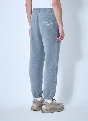 LN-CC® - Moncler x FRGMT Hiroshi Fujiwara: Logo Patch Track Pants - Charcoal Moncler x FRGMT Hiroshi Fujiwara Logo Patch Track Pants Charcoal mfr0160059