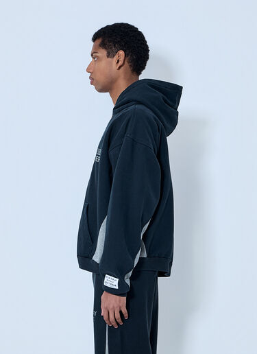 LN-CC® - Gallery Dept.: Zip-Up Logo Hoodie - Black Gallery Dept. Zip-Up Logo Hoodie Black gdp0164013