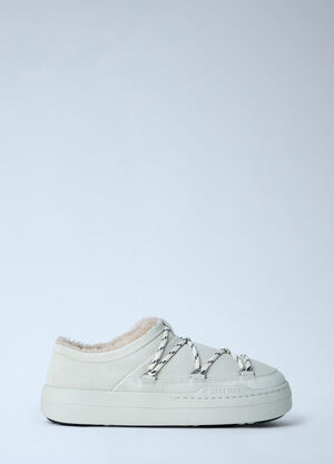 Moon Boot MB Park Slipper Mules White mnb0363012