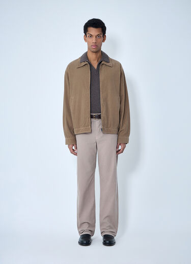 LN-CC® - The Row: Noggu Jacket - Brown The Row Noggu Jacket Brown row0163003