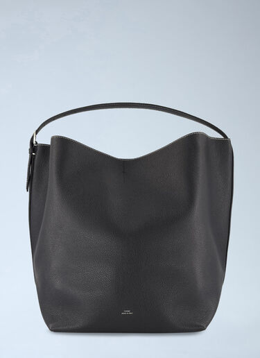 TOTEME Belted Tote Bag Black tot0257042