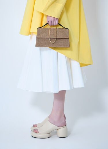 Jacquemus Le Grand Bambino Handbag Beige jac0264058