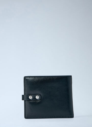 LN-CC® - Vivienne Westwood: Man. Bondage Billfold Wallet - Black Vivienne Westwood Man. Bondage Billfold Wallet Black vvw0164004