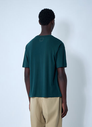 LN-CC® - Visvim: Ultimate Jumbo T-Shirt - Green Visvim Ultimate Jumbo T-Shirt Green vis0160012