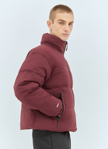 LN-CC® - The North Face: Rmst Nuptse Down Jacket - Burgundy The North Face Rmst Nuptse Down Jacket Burgundy tnf0159005