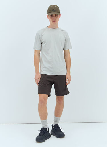 LN-CC® - AFFXWRKS: Flex Track Shorts - Brown AFFXWRKS Flex Track Shorts Brown afx0156009