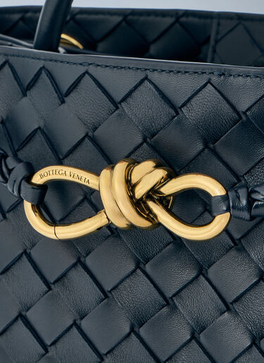 LN-CC® - Bottega Veneta: Medium Andiamo Handbag - Blue Bottega Veneta Medium Andiamo Handbag Blue bov0264013