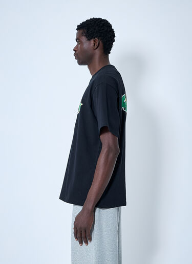 LN-CC® - Awake NY: Logo Motif T-Shirt - Black Awake NY Logo Motif T-Shirt Black awk0160014