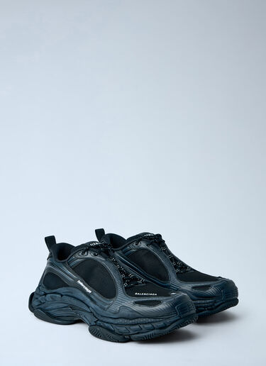 LN-CC® - Balenciaga: Triple S.2 Sneakers - Black Balenciaga Triple S.2 Sneakers Black bal0164012