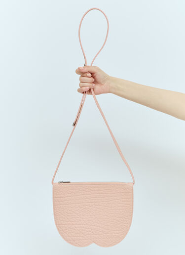 LN-CC® - Burberry: Chess Pouch Shoulder Bag - Pink Burberry Chess Pouch Shoulder Bag Pink bur0255071