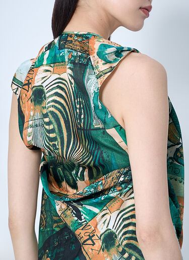 Kiko Kostadinov Markarian 女士衬衫  橙色 kko0260005