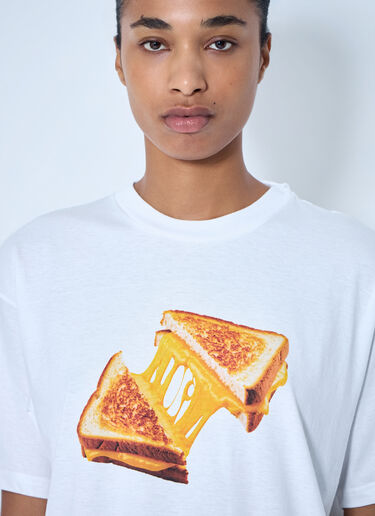LN-CC® - Carhartt WIP: Cheese Toast T-Shirt - White Carhartt WIP Cheese Toast T-Shirt White wip0365003
