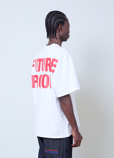 Walter Van Beirendonck x G-STAR Text Print T-Shirt White wlt0160030
