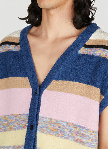 LN-CC® - Soulland: Alert And Fresh Cardigan - Blue Soulland Alert And Fresh Cardigan Blue sld0352002