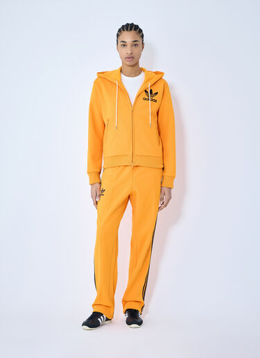 LN-CC® - adidas by Wales Bonner: 徽标图案运动裤 - 橙色 adidas by Wales Bonner 徽标图案运动裤 橙色 awb0359017