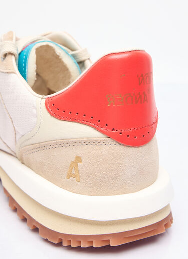 LN-CC® - Hidn-Ander: Tenkei Sneakers - White Hidn-Ander Tenkei Sneakers White hdn0158002