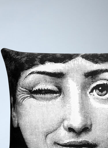 LN-CC® - Fornasetti: Tema e Variazioni N.82 And N.130 Cushion - Black Fornasetti Tema e Variazioni N.82 And N.130 Cushion Black wps0691885