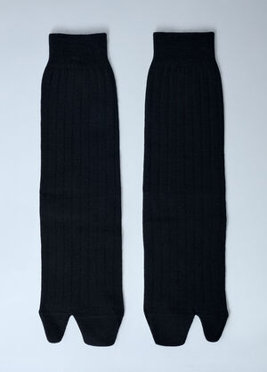 Maison Margiela Bootleg 袜子  黑色 mla0261011
