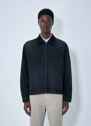 The Row Tarquin Jacket Black row0164005