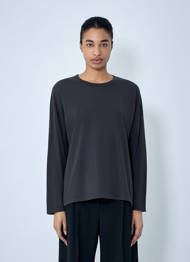 LN-CC® - The Row: Floris Top - Black The Row Floris Top Black row0264066