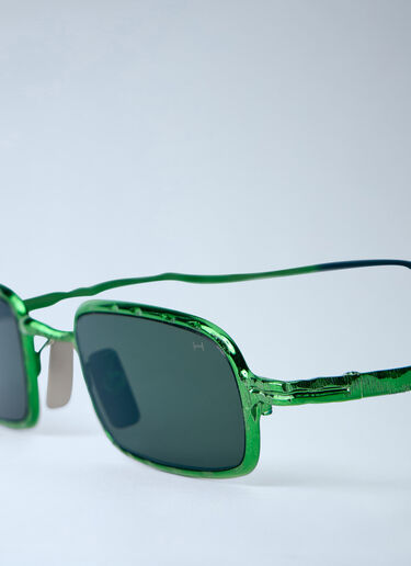 LN-CC® - Kuboraum: Z18 Hamburger Banhoff Sunglasses - Green Kuboraum Z18 Hamburger Banhoff Sunglasses Green kub0364009