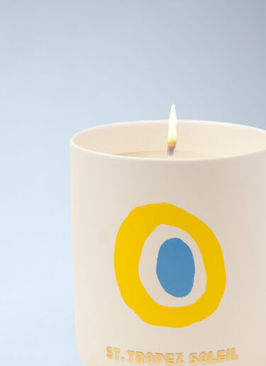 LN-CC® - Assouline: St Tropez Travel Candle - White Assouline St Tropez Travel Candle White wps0691911