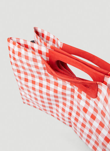 LN-CC® - PROTOTYPES: Check Bottle Bag - Red PROTOTYPES Check Bottle Bag Red prt0348006